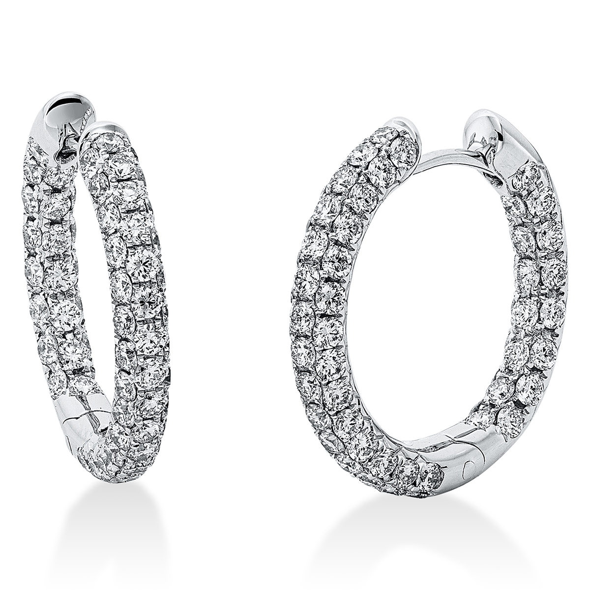Creolen 18 kt WG