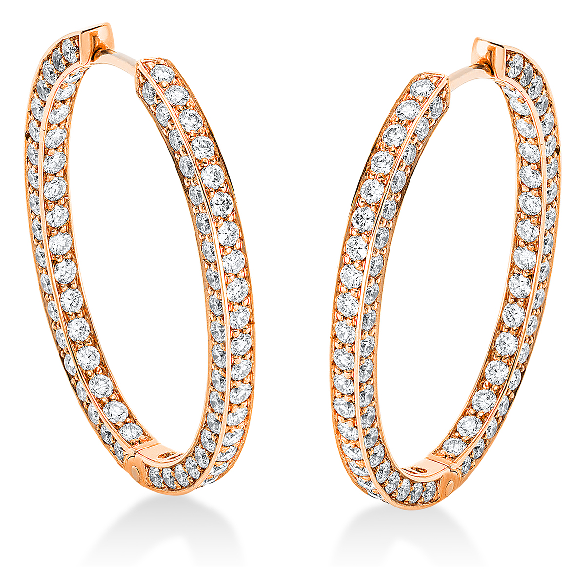 Creolen 18 kt RG