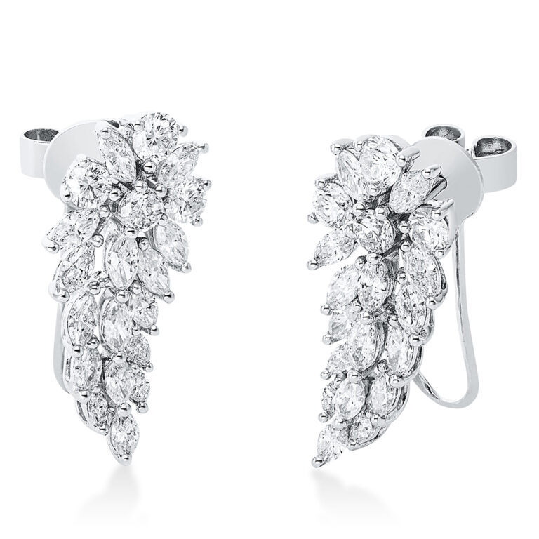 Ohrschmuck 18 kt WG