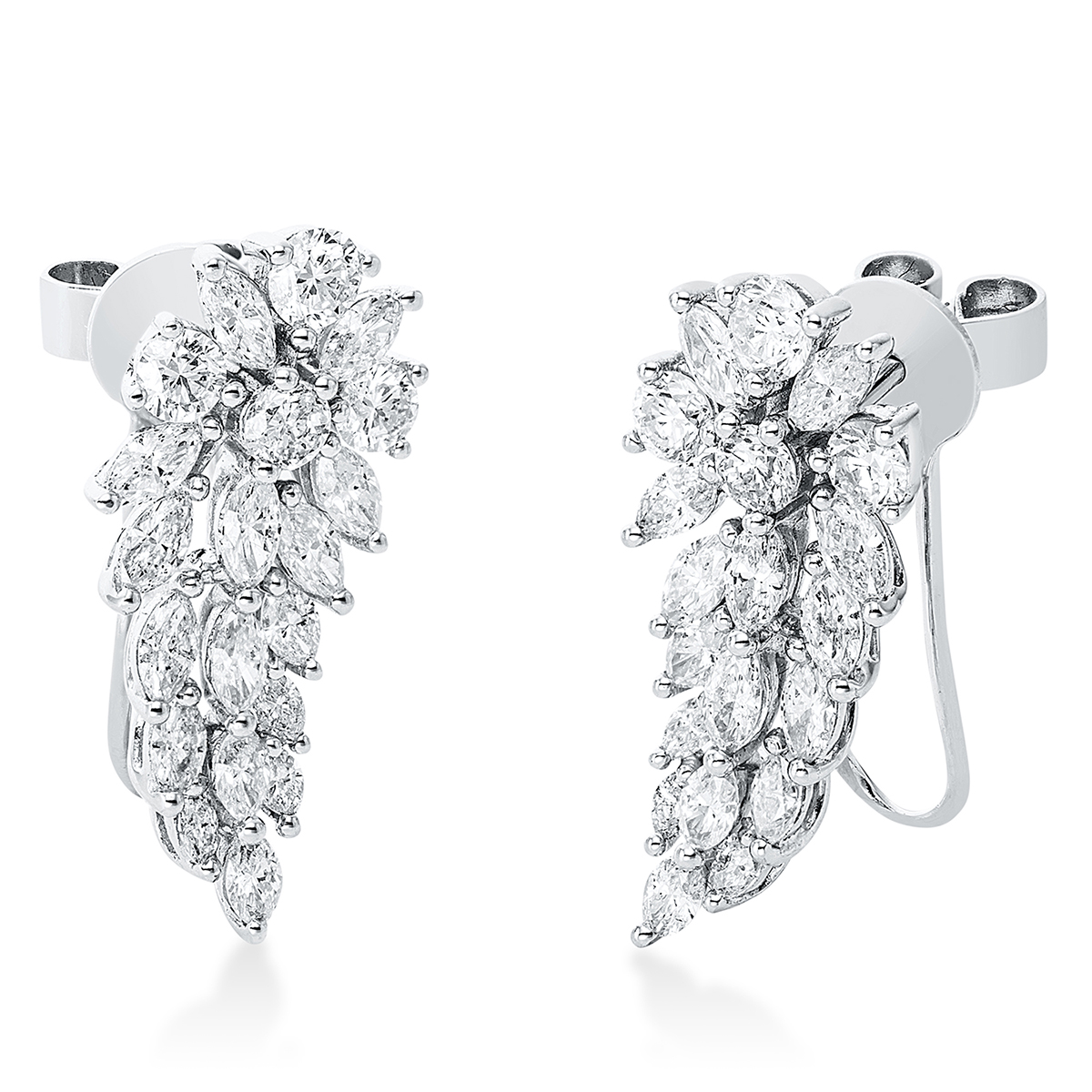 Ohrschmuck 18 kt WG