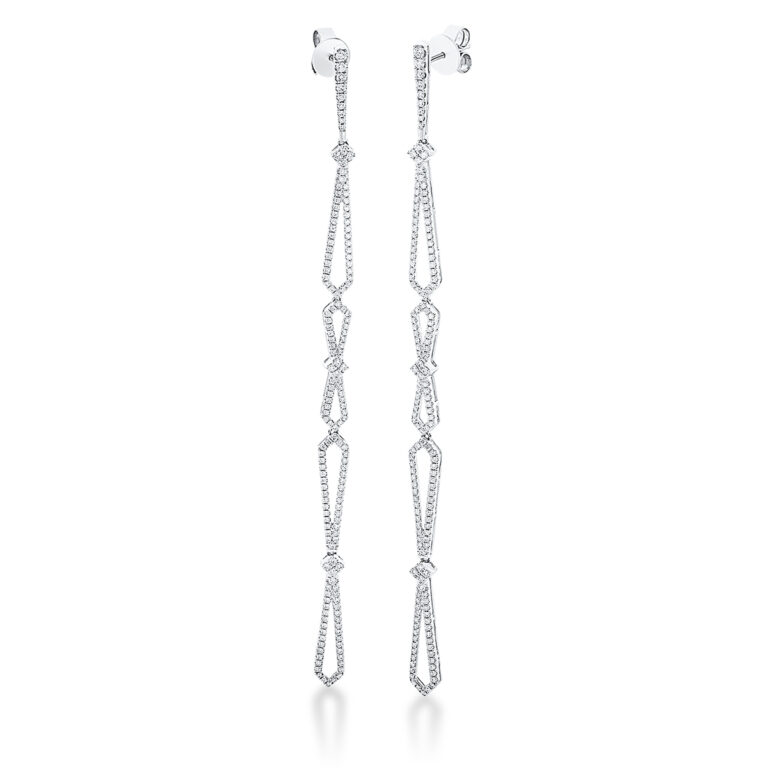 Ohrschmuck 18 kt WG