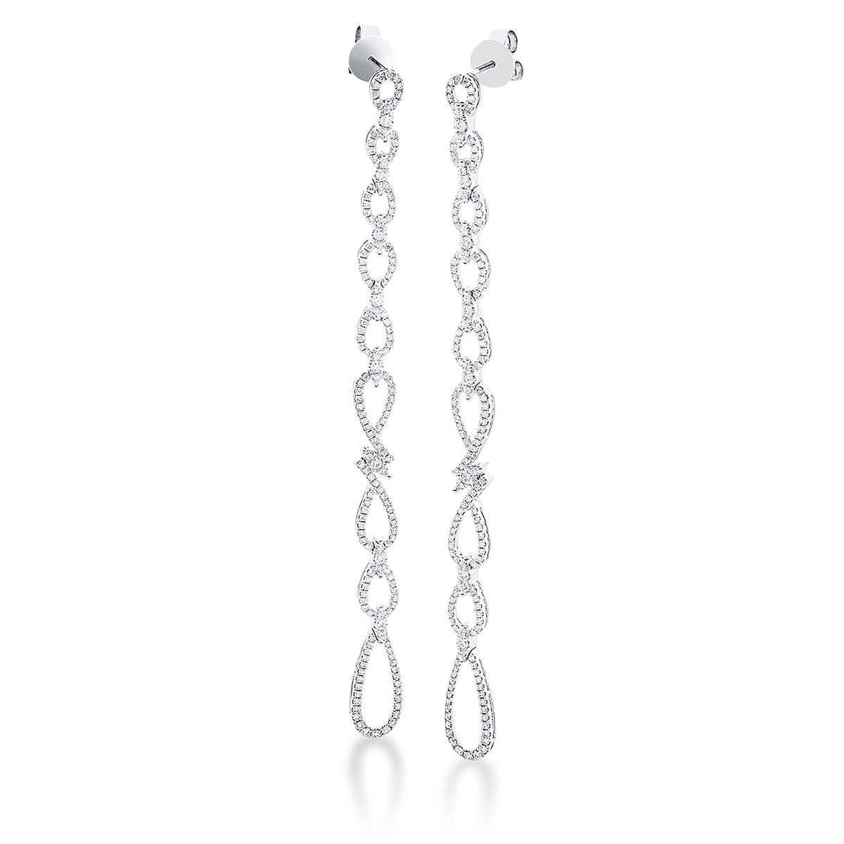 Ohrschmuck 18 kt WG