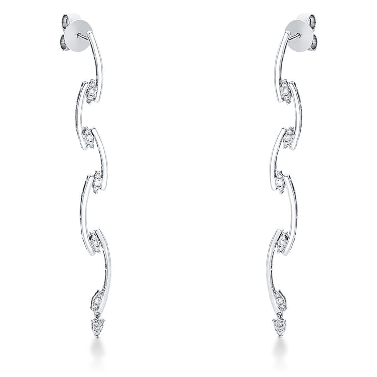 Ohrschmuck 18 kt WG