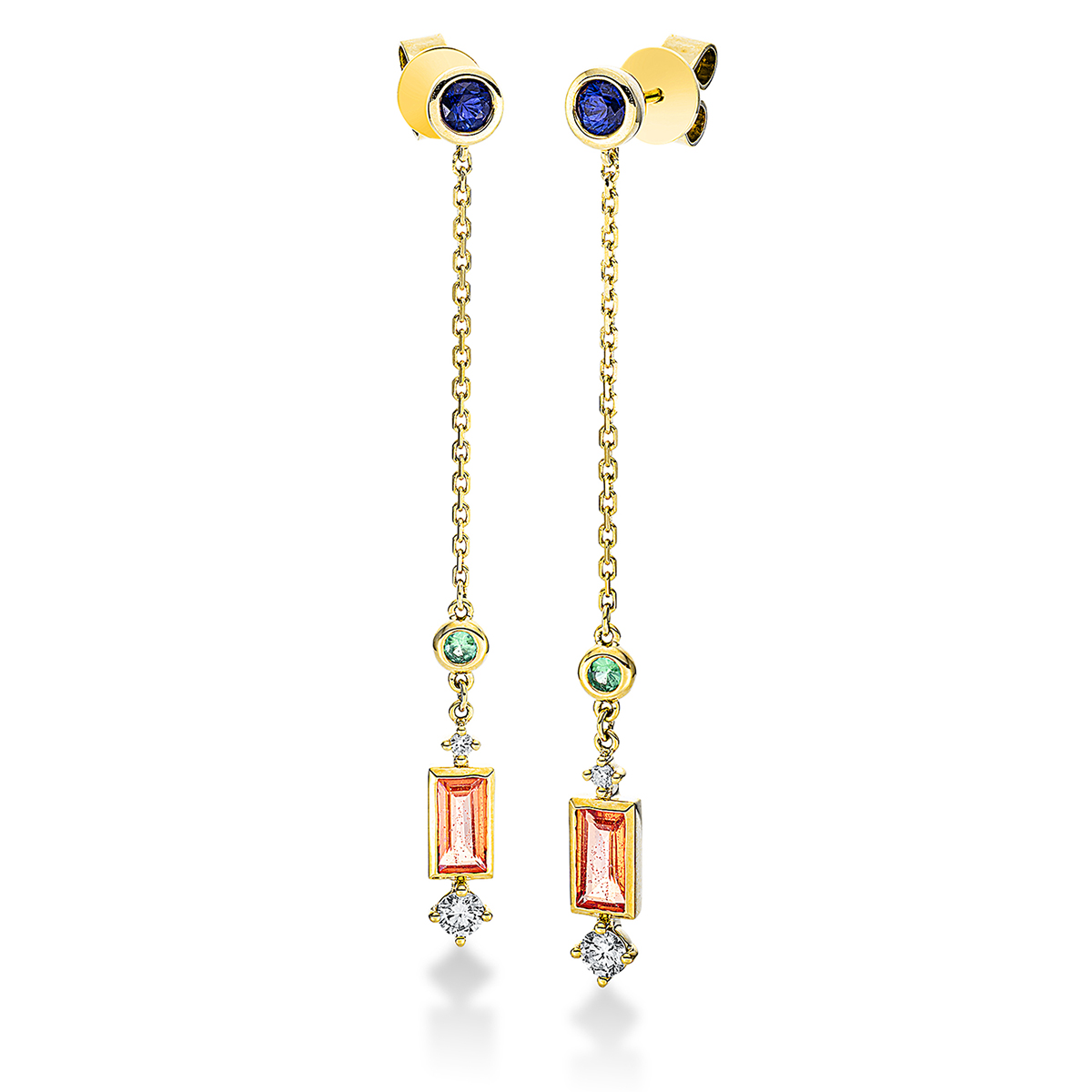 Ohrschmuck 18 kt GG
