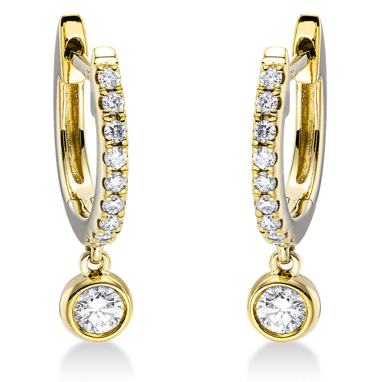Ohrschmuck 18 kt GG
