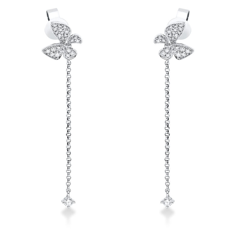 Ohrschmuck 18 kt WG
