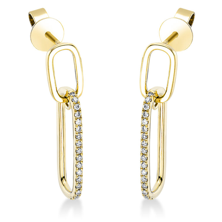 Ohrschmuck 18 kt GG