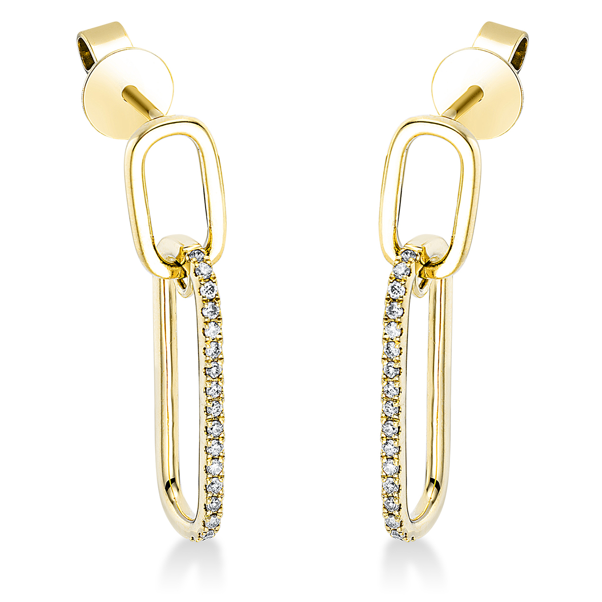 Ohrschmuck 18 kt GG