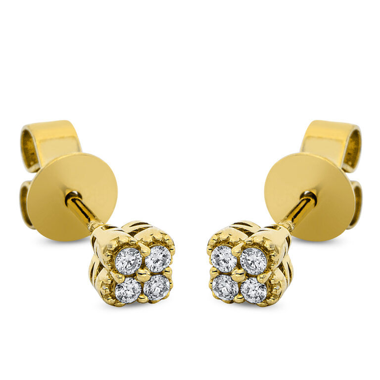 Ohrstecker 18 kt GG