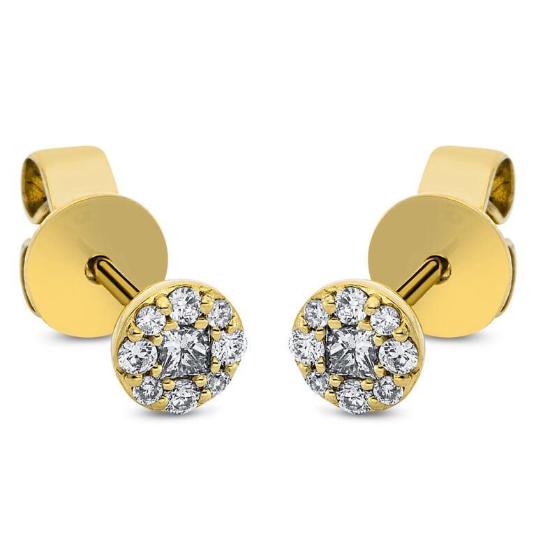 Ohrstecker 18 kt GG