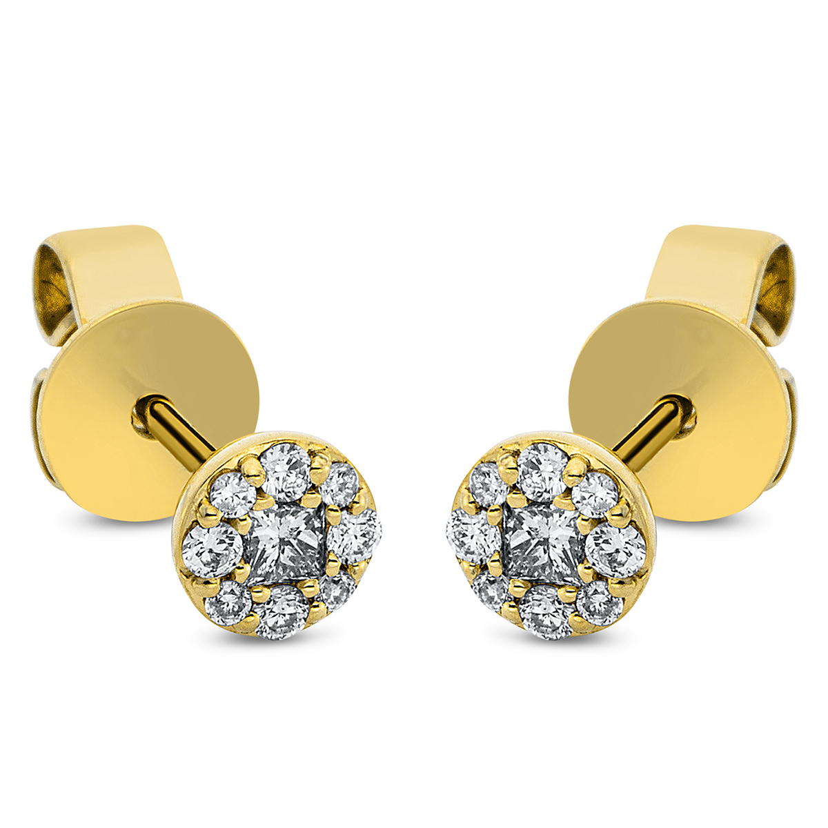 Ohrstecker 18 kt GG