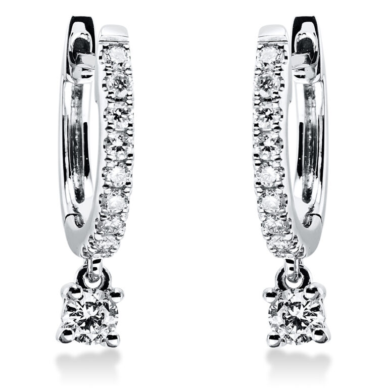 Ohrschmuck 18 kt WG