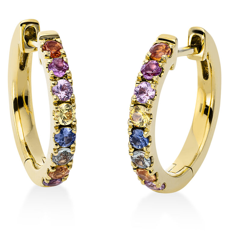Creolen 18 kt GG