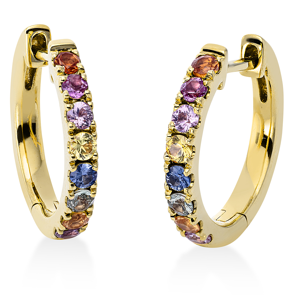 Creolen 18 kt GG