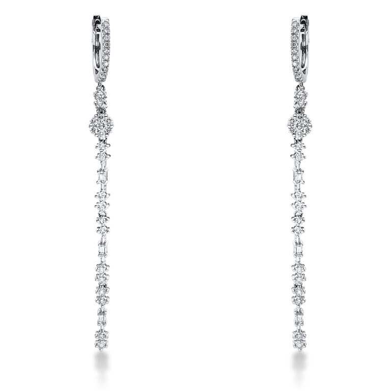 Ohrschmuck 18 kt WG