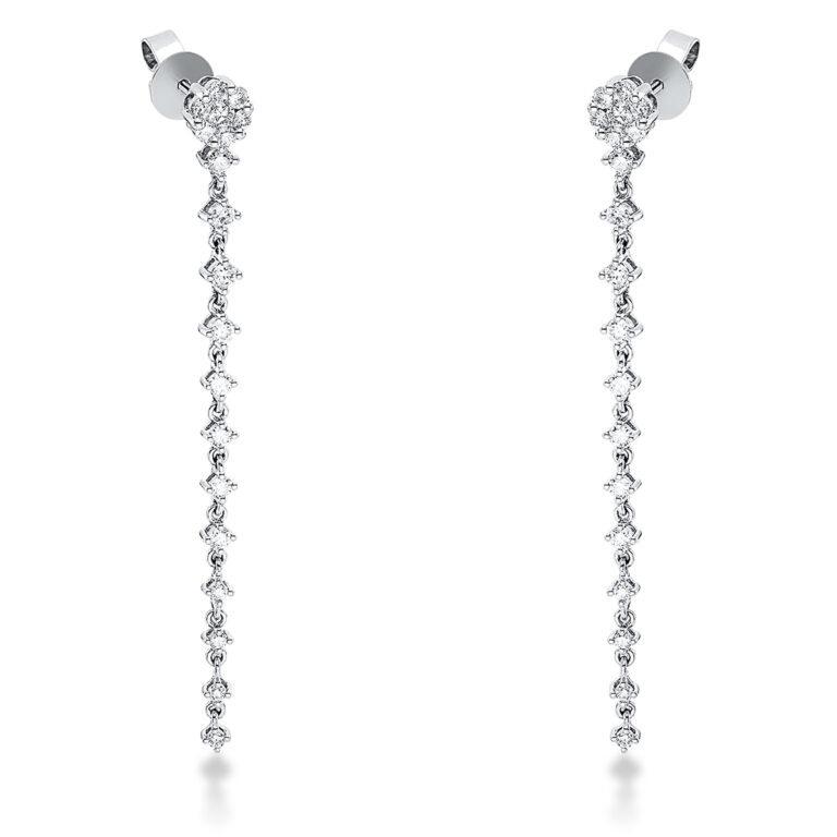 Ohrschmuck 18 kt WG