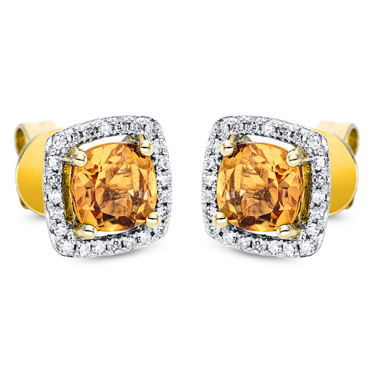 Ohrstecker 14 kt GG