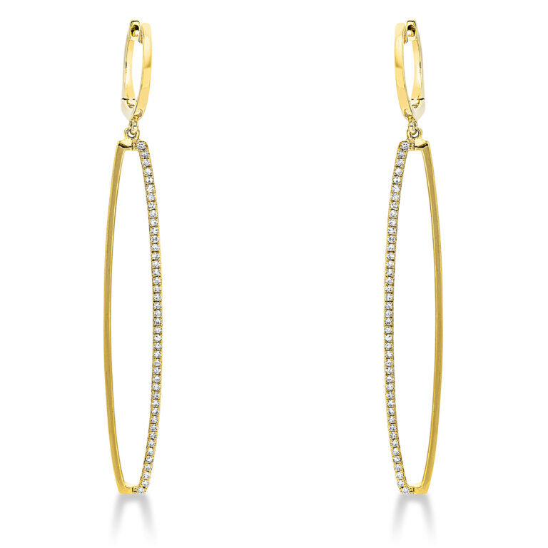 Ohrschmuck 18 kt GG