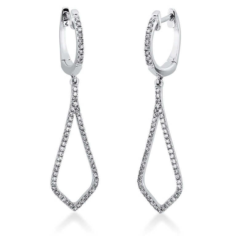 Ohrschmuck 14 kt WG