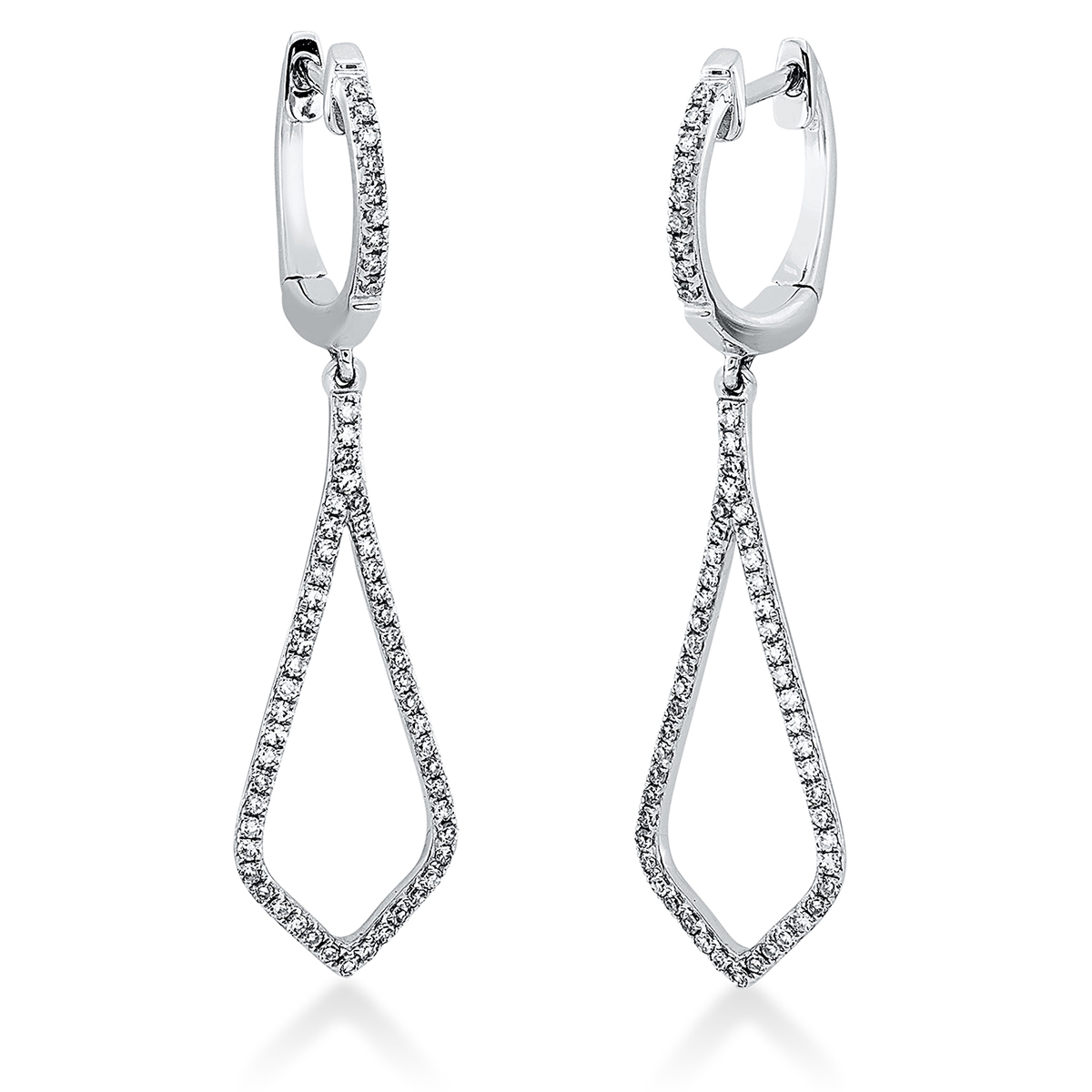 Ohrschmuck 14 kt WG
