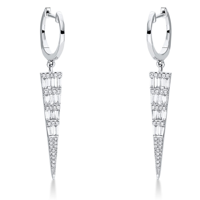 Ohrschmuck 18 kt WG
