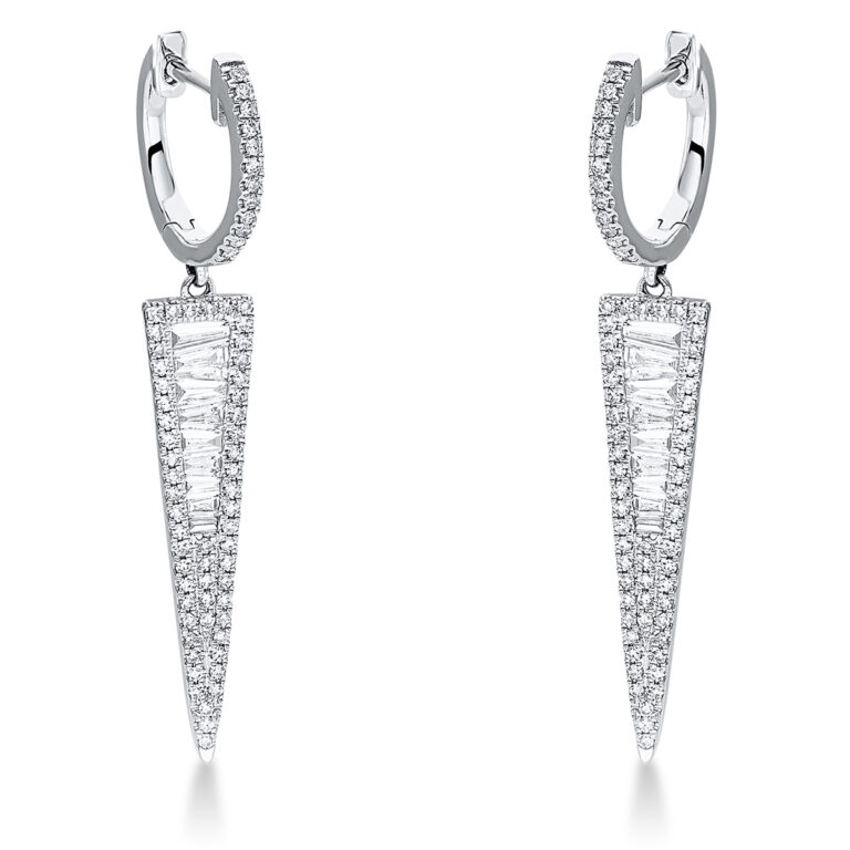 Ohrschmuck 14 kt WG