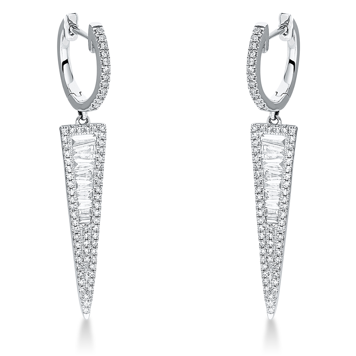 Ohrschmuck 14 kt WG