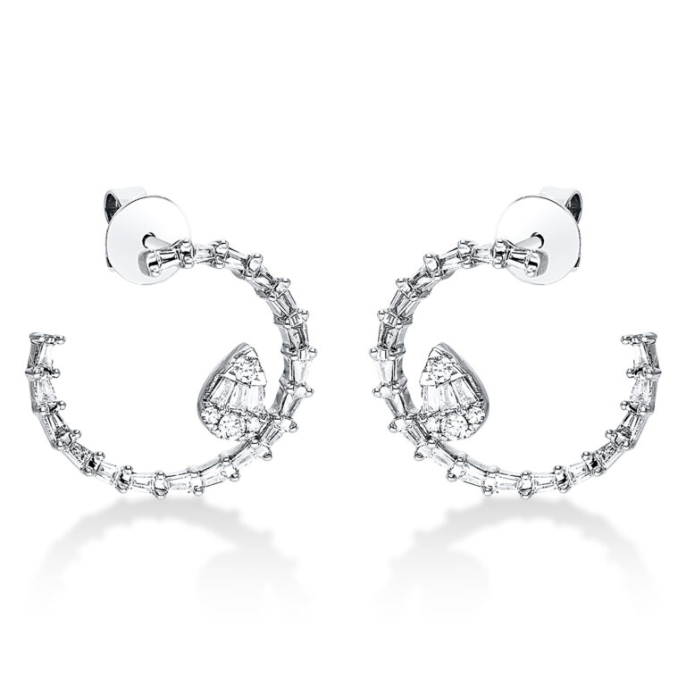 Ohrschmuck 14 kt WG
