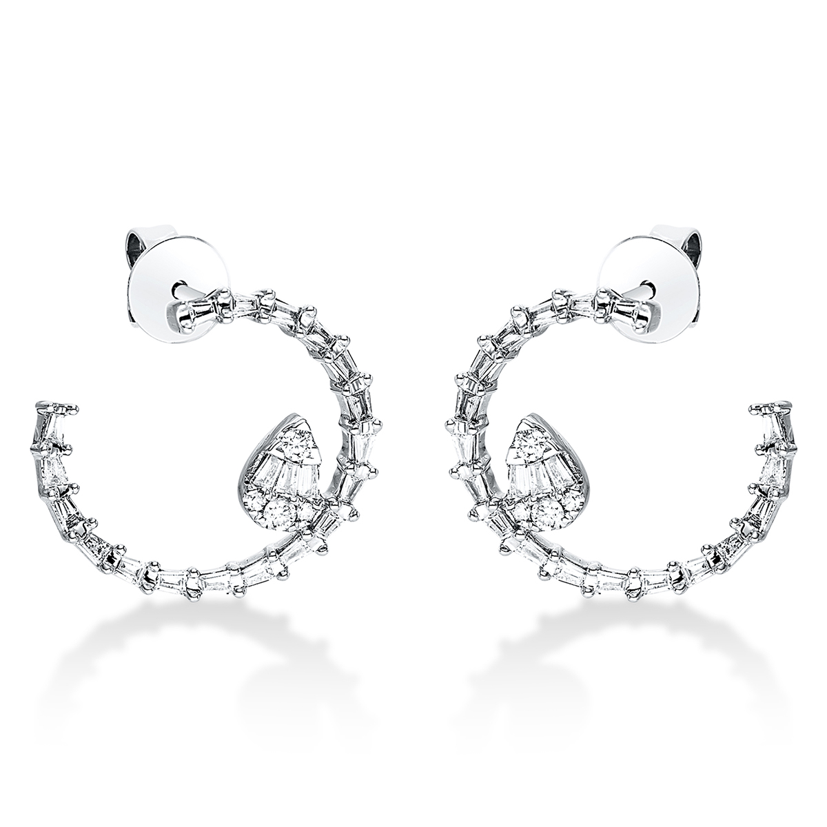 Ohrschmuck 14 kt WG