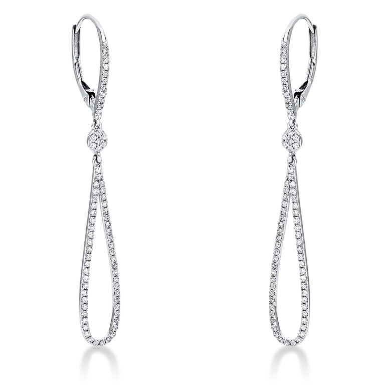 Ohrschmuck 14 kt WG