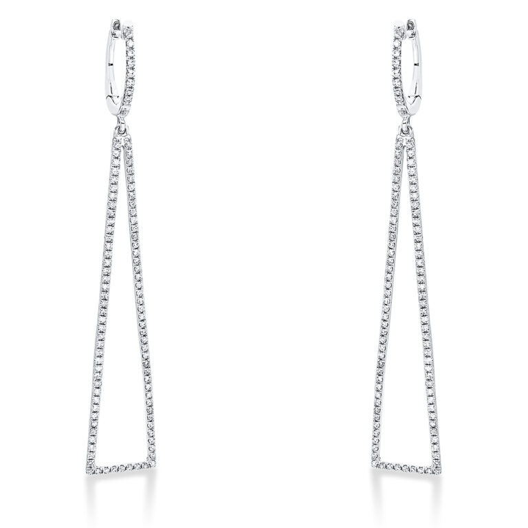 Ohrschmuck 18 kt WG