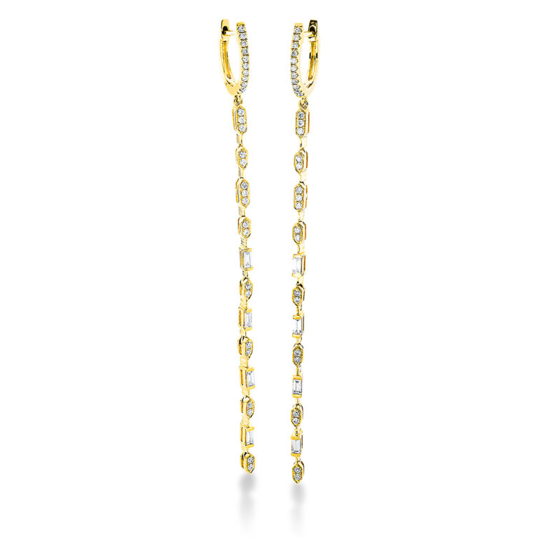 Ohrschmuck 18 kt GG