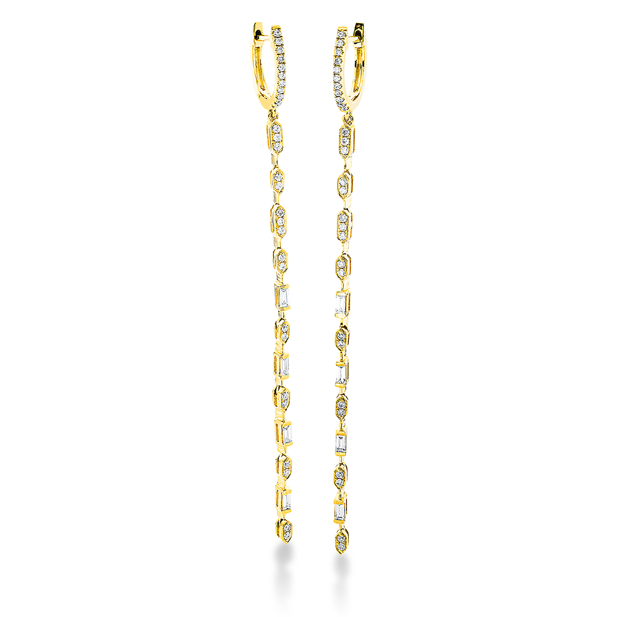 Ohrschmuck 18 kt GG