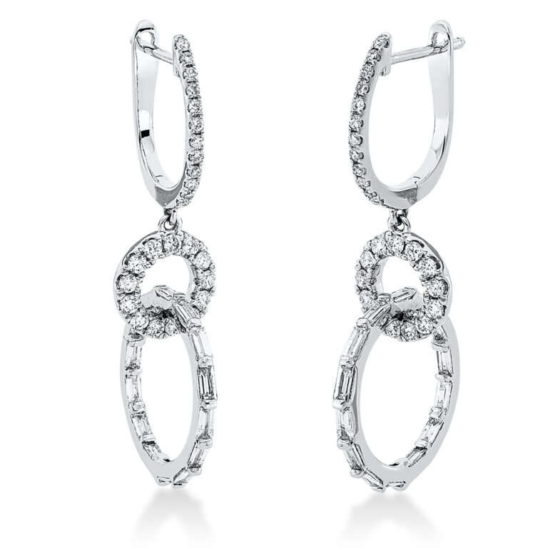 Ohrschmuck 18 kt WG