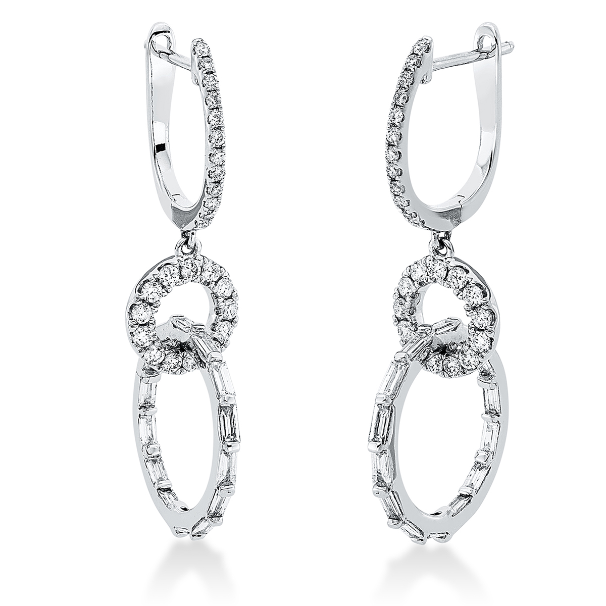 Ohrschmuck 18 kt WG