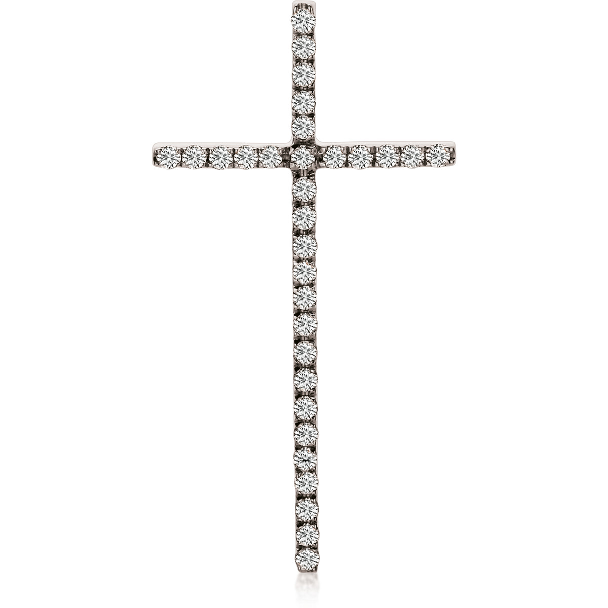 Anhänger 18 kt WG "Kreuz"