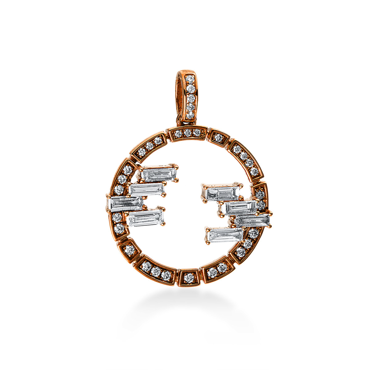 Anhänger 18 kt RG