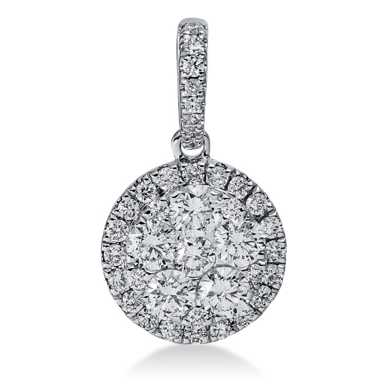 Anhänger 18 kt WG