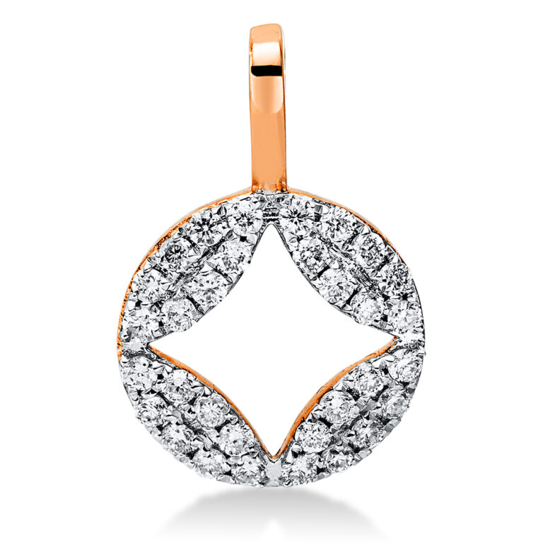 Anhänger 18 kt RG