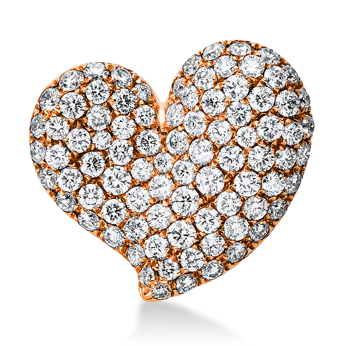 Anhänger 18 kt RG "Herz"