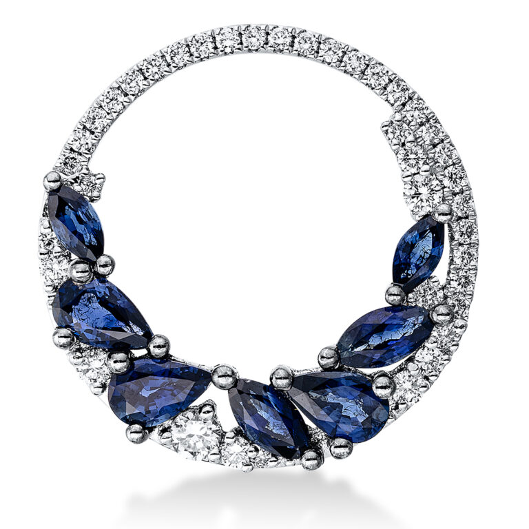 Anhänger 18 kt WG