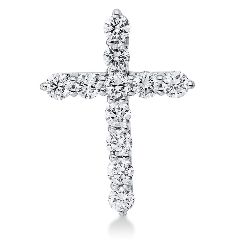 Anhänger 18 kt WG "Kreuz"