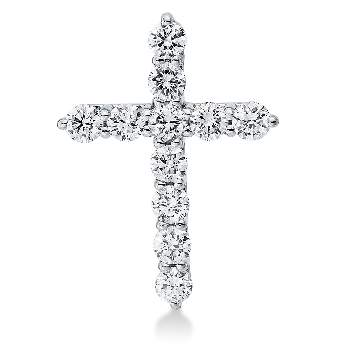 Anhänger 18 kt WG "Kreuz"