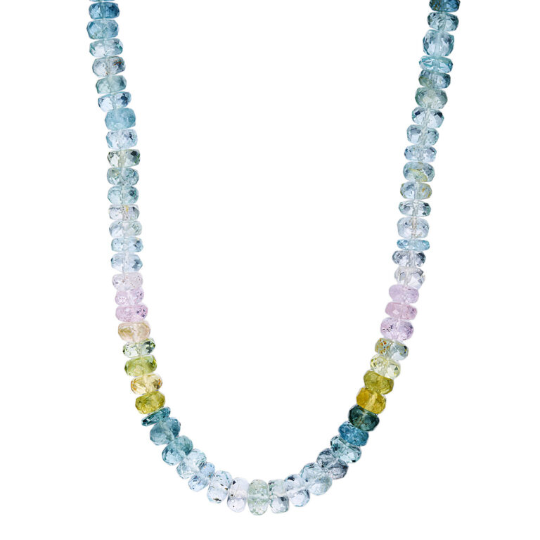 Collier 18 kt WG