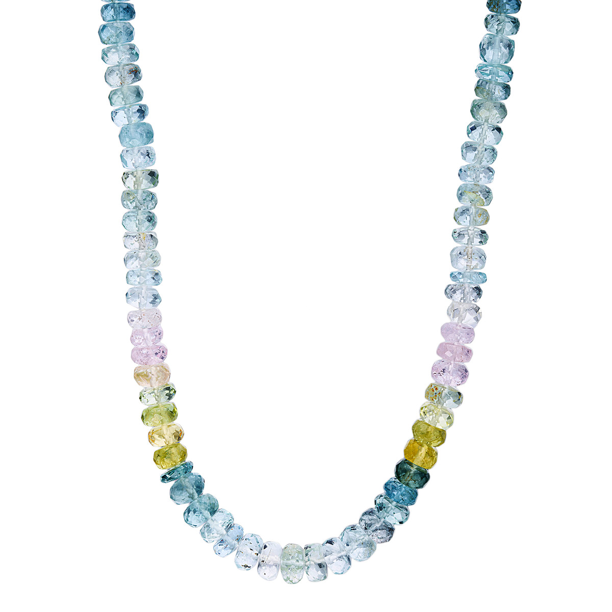 Collier 18 kt WG