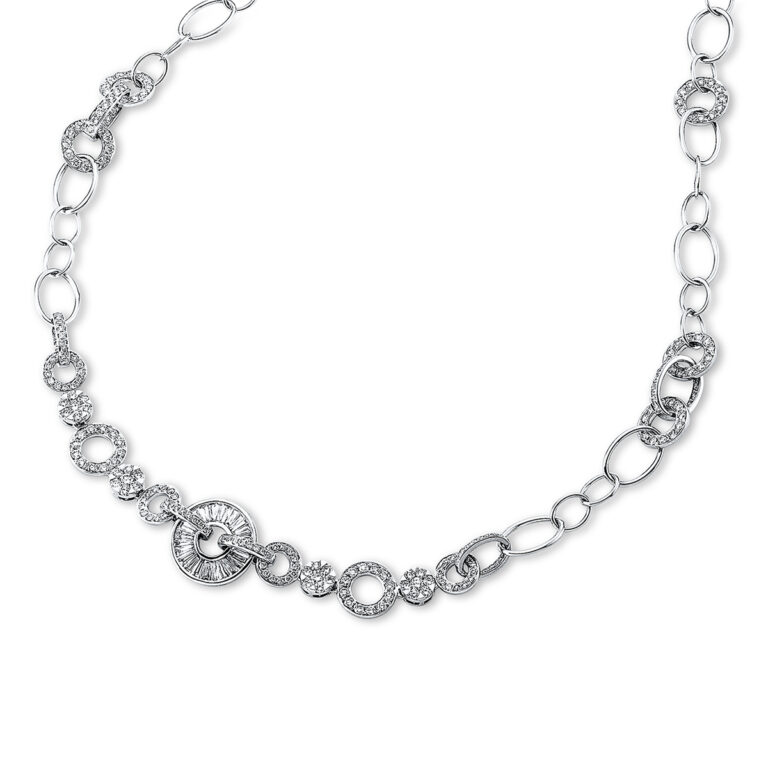 Collier 18 kt WG