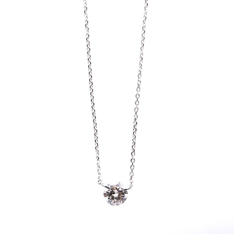 Collier 18 kt WG