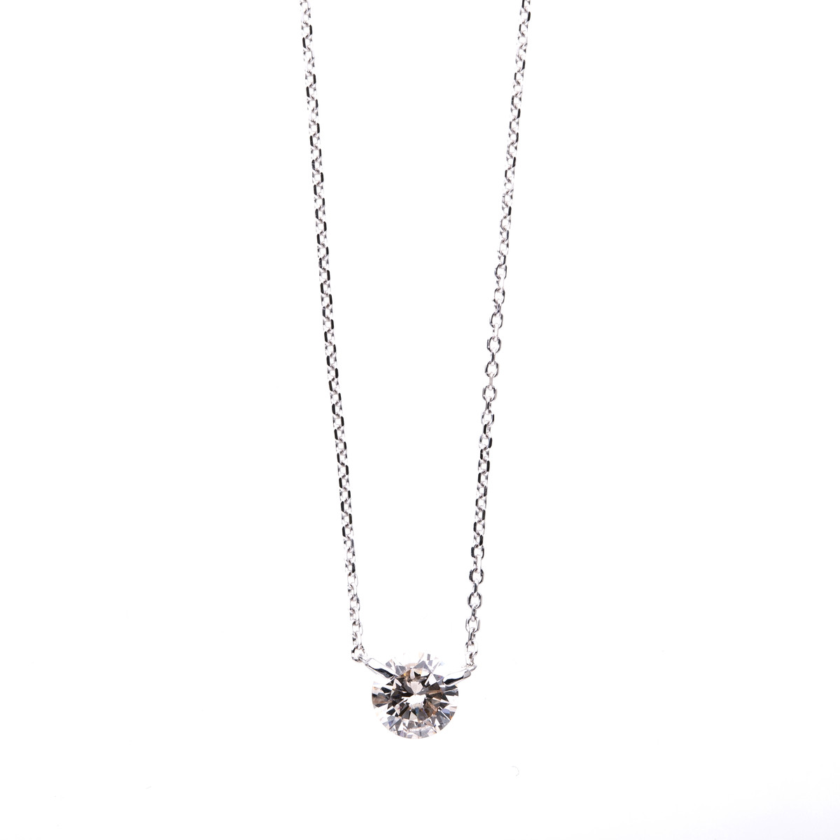 Collier 18 kt WG