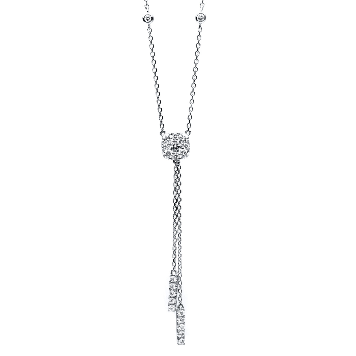 Collier 18 kt WG
