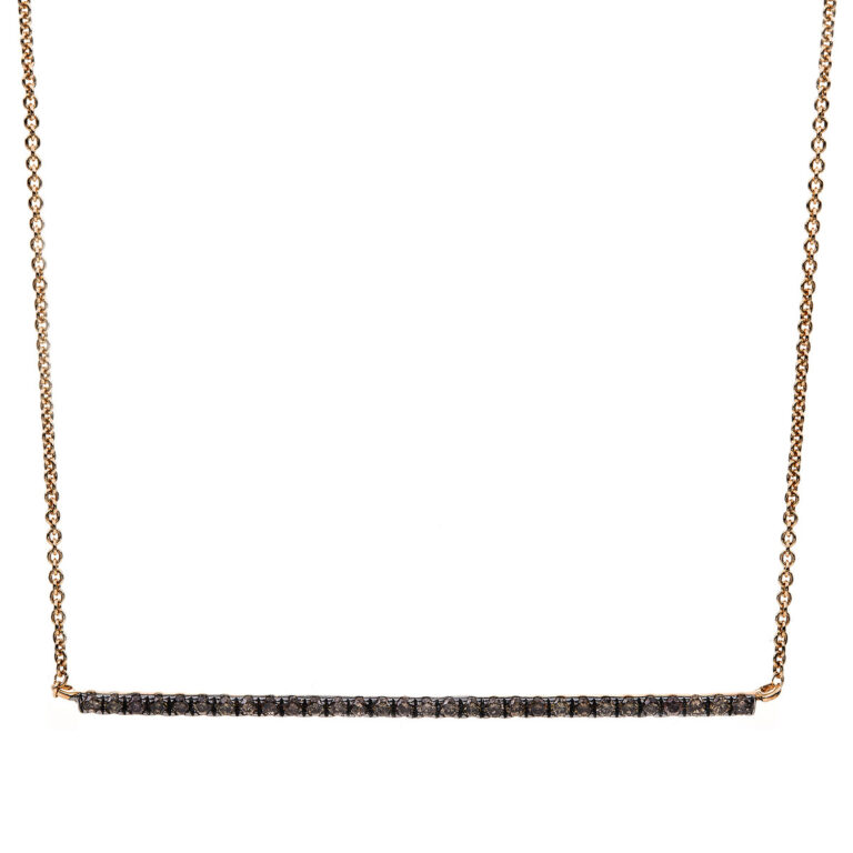 Collier 18 kt RG